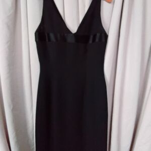 Jones New York Black Strapless Dress